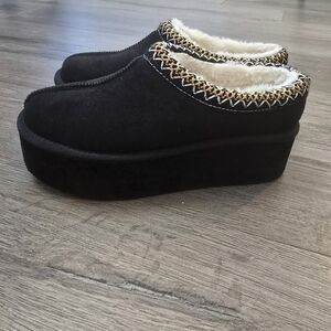 Rock & Candy Zigi Soho Shoes Slippers Black Ladies Size 6.5